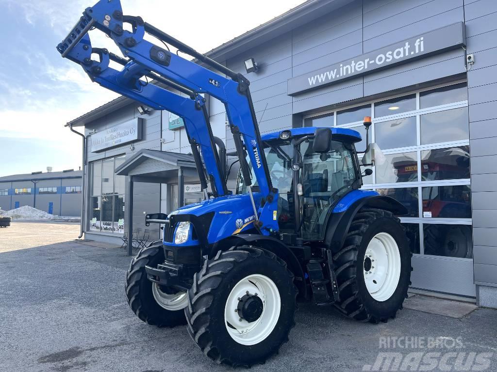 New Holland T 6.160 AC 50km/h MYYTY Tractors