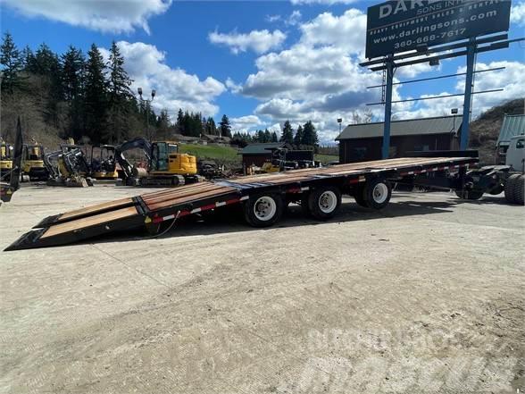  CROSS COUNTRY MFG Flatbed/Dropside trailers