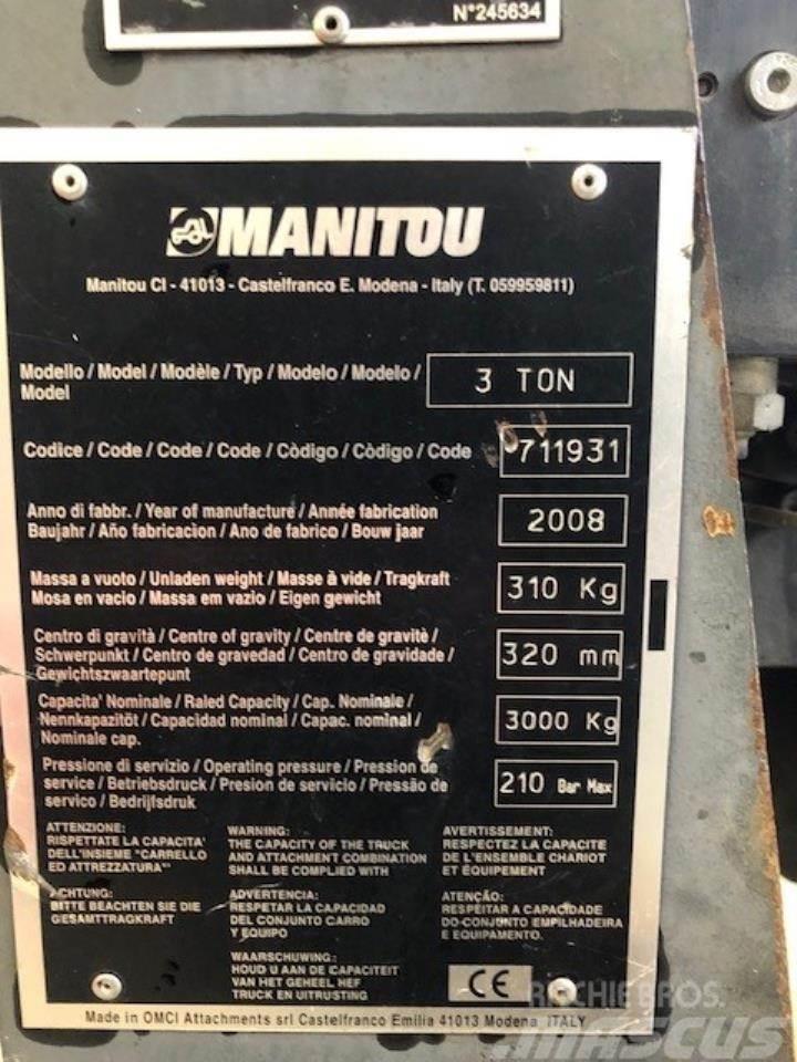 Manitou 3 Ton Winch Other components
