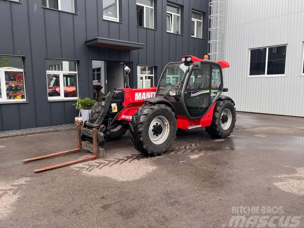 Manitou MLT 741-120 LSU PS Telehandlers for agriculture
