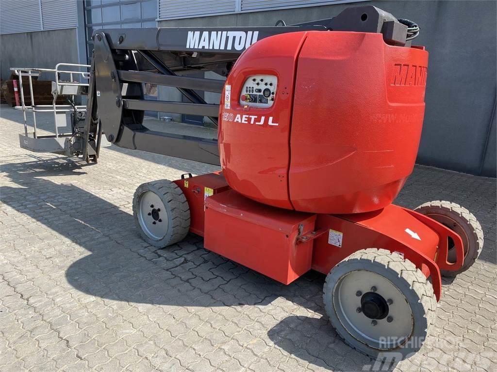 Manitou 150AETJ-COMPACT 3D Articulated boom lifts