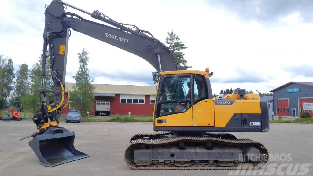Volvo EC180DL PYÖRITTÄJÄLLÄ Crawler excavators