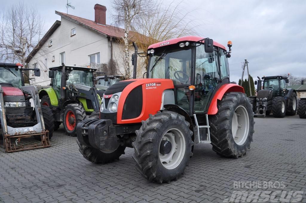 Zetor 8541 PROXIMA PLUS Tractors
