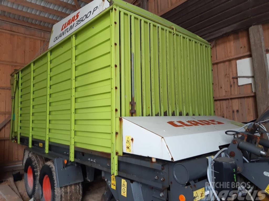 CLAAS Quantum3500P Self loading trailers