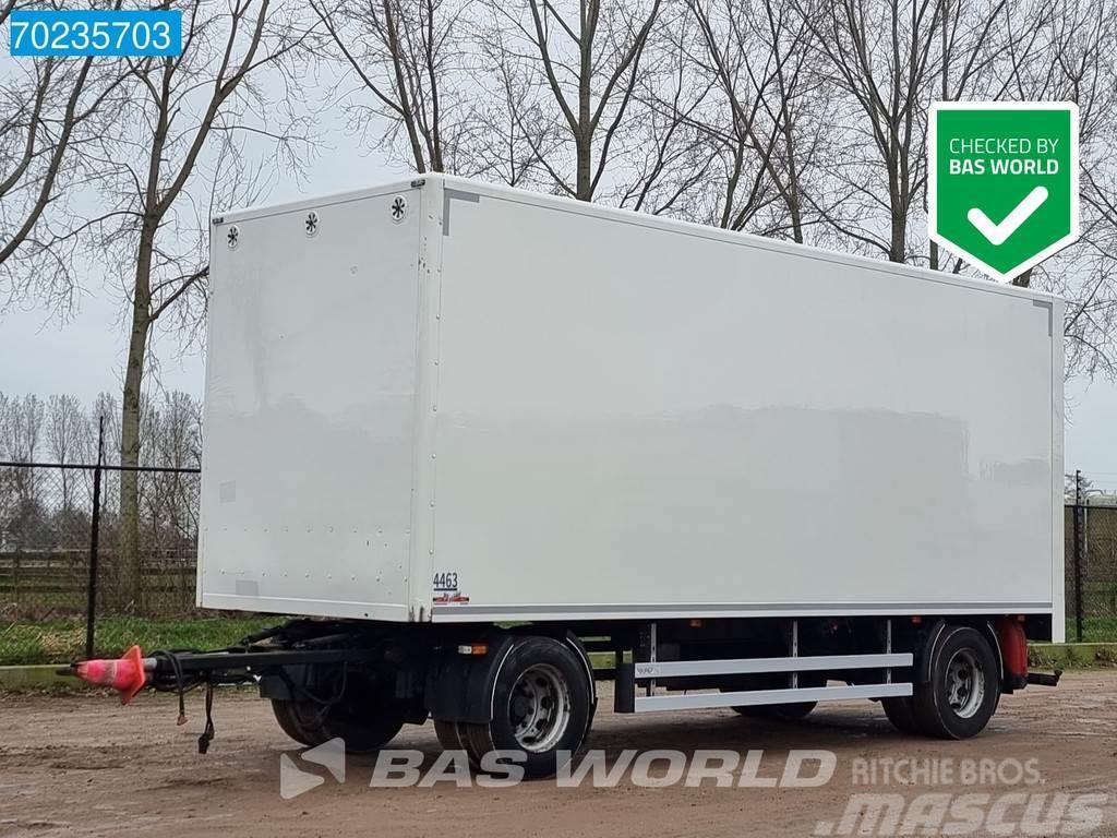 Burg BPA 10-10 GRNXX 2 axles NL-Trailer TÜV 12-24 Ladeb Box body trailers