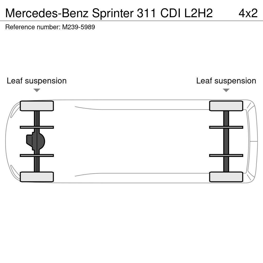 Mercedes-Benz Sprinter 311 CDI L2H2 Panel vans