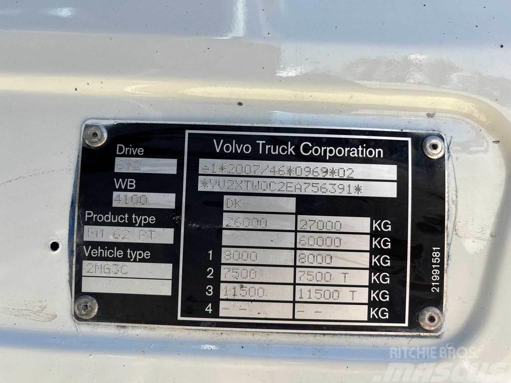 Volvo FM 420 6x2 ADR Tractor Units