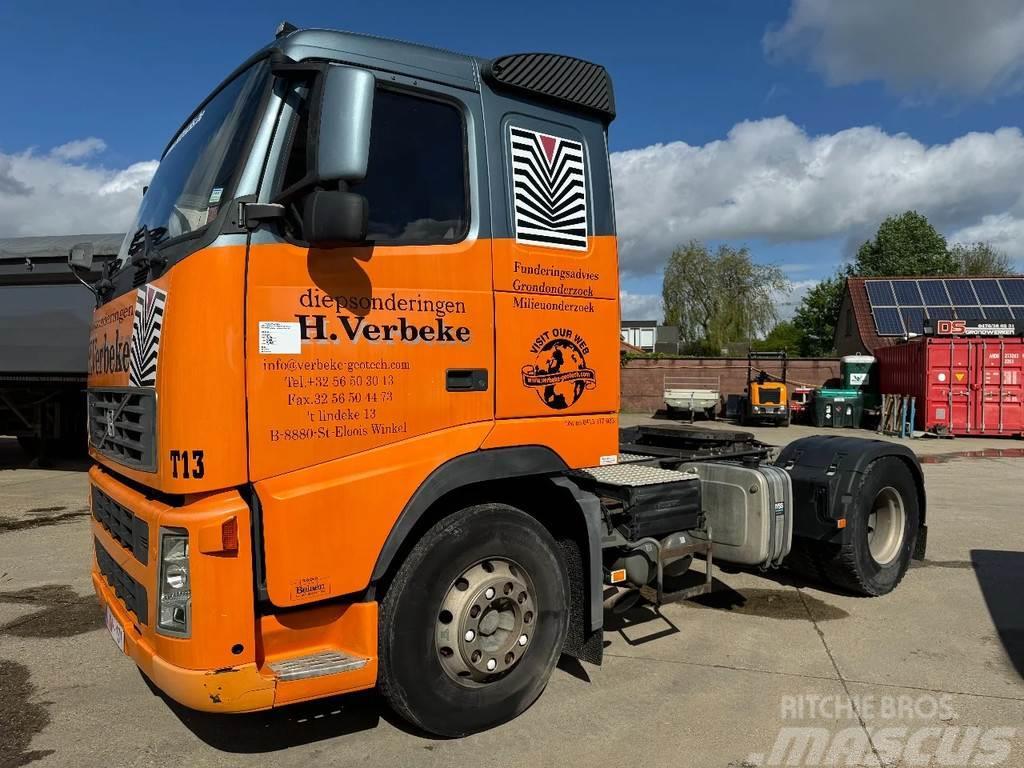 Volvo FH 12.420 **PTO-BELGIAN TRUCK-LOW MILEAGE** Tractor Units