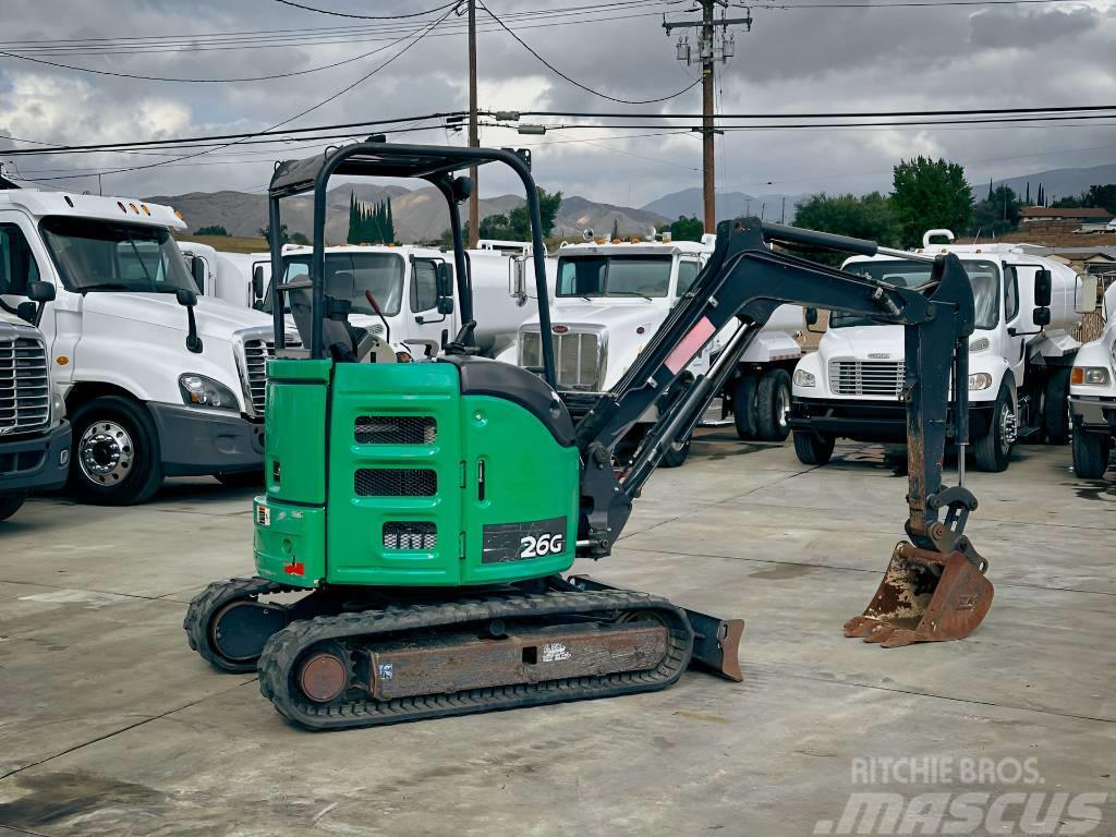 John Deere 26G Mini excavators < 7t (Mini diggers)