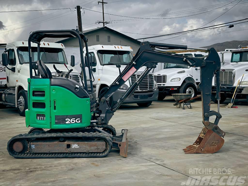 John Deere 26G Mini excavators < 7t (Mini diggers)