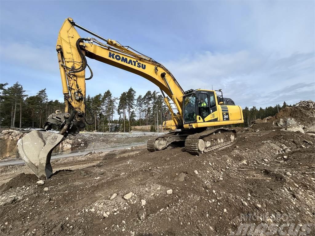 Komatsu PC360LC 2018 Crawler excavators