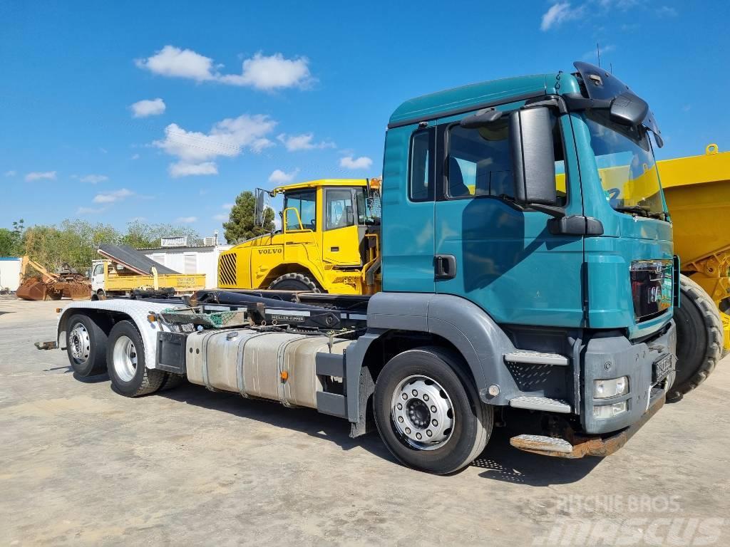 MAN TGS 26.400 Container Frame trucks