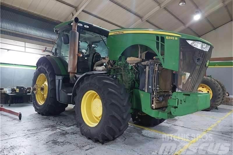 John Deere 8345R Tractors