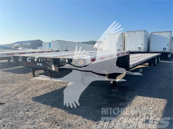 Fontaine 53' COMBO DROP WITH CONTAINER LOCKS Low loader-semi-trailers