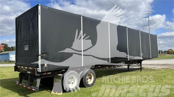Transcraft TL-2000 Curtainsider semi-trailers