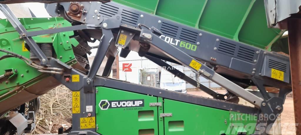 EvoQuip Colt 600 Scalping Screen (2021 LOW HOURS!!) Mobile screeners