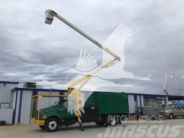  HI RANGER XT55 Truck & Van mounted aerial platforms