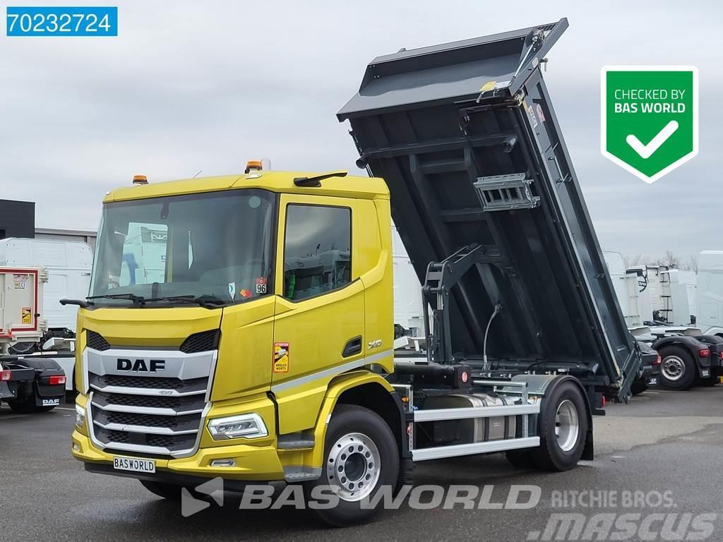 DAF XD 450 4X2 6m3 2-side tipper ACC Mirror cam Euro 6 Tipper trucks