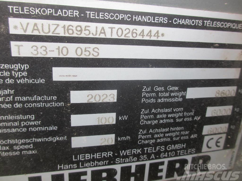 Liebherr T 33-10S Telescopic handlers