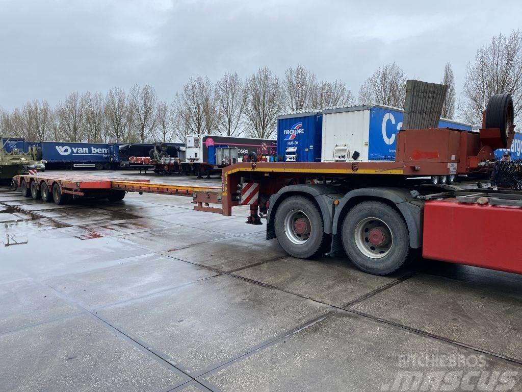 Broshuis B-XL 4 AXEL 620 CM EXTENDABLE Low loader-semi-trailers