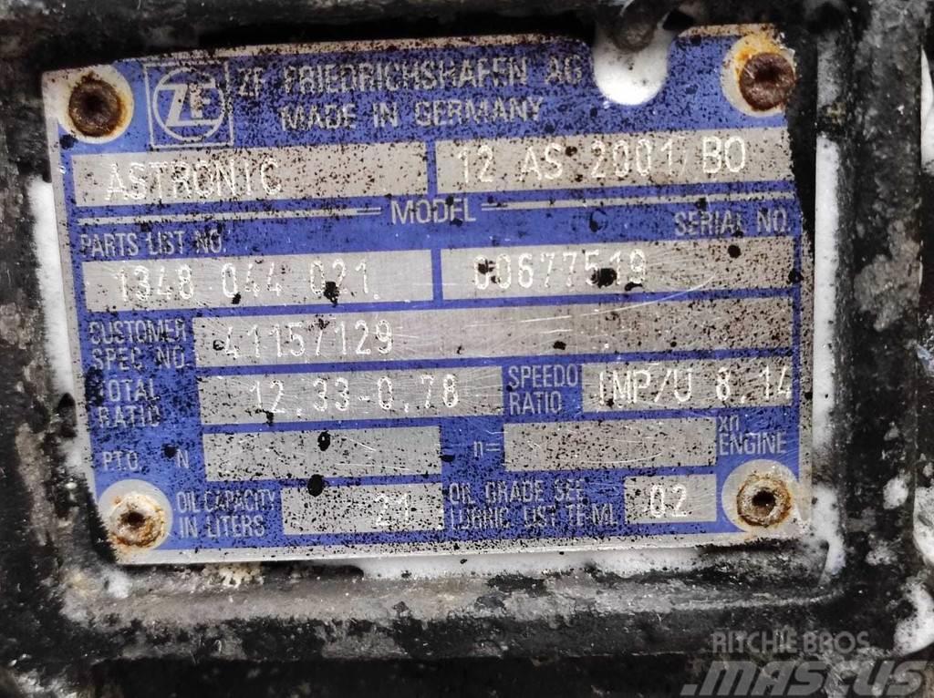 VDL BUS GEARBOX ZF 12AS2001 BO Transmission