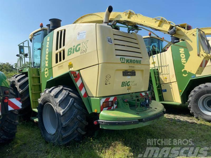 Krone BIG X 600 Self-propelled foragers