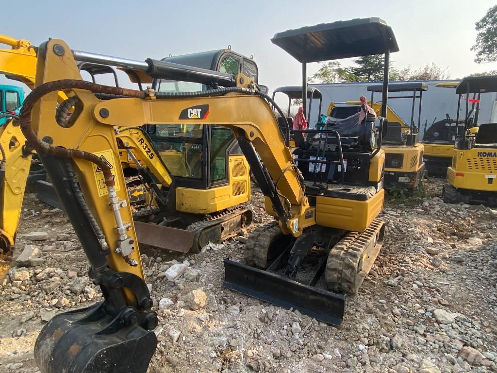 CAT 301.5 CR Mini excavators < 7t (Mini diggers)