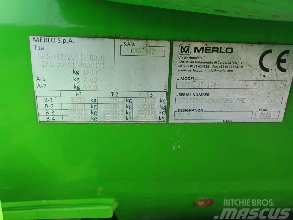 Merlo 50.8 Turbo Farmer Telescopic handlers
