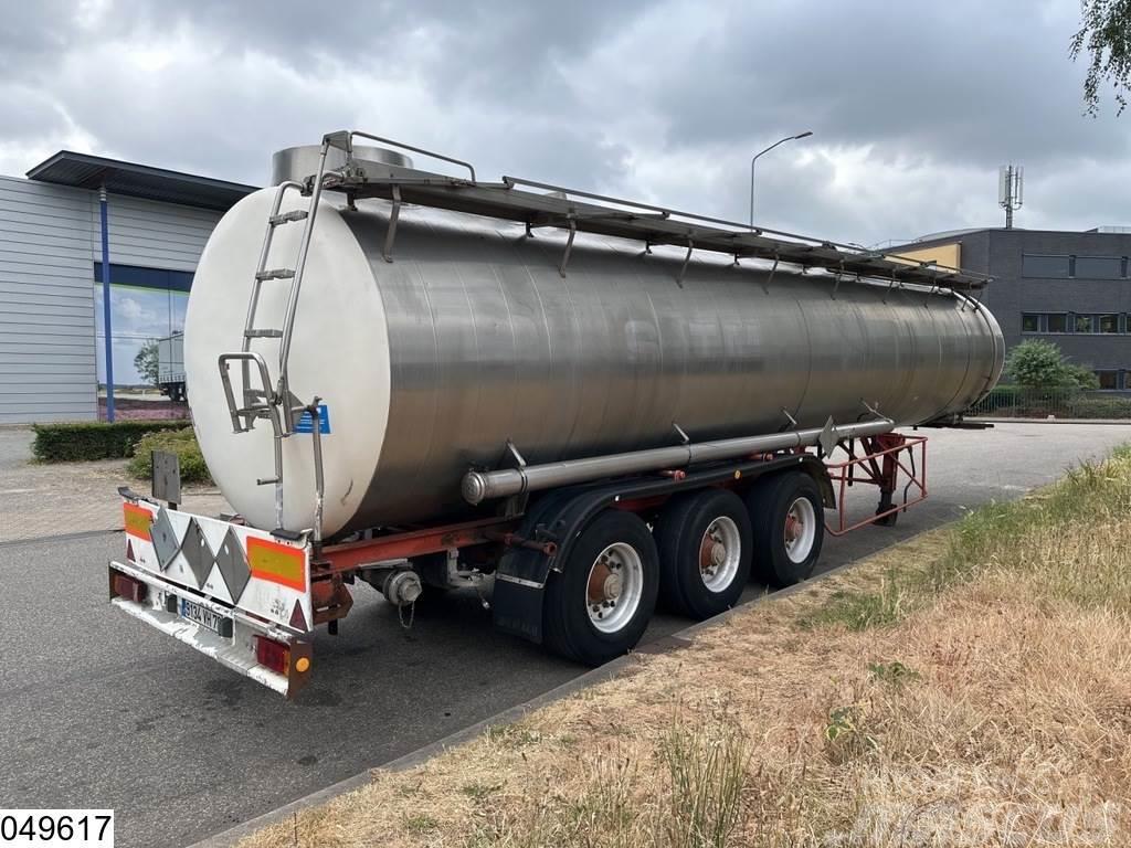 Magyar Chemie 32550 Liter, 1 Compartment Tanker semi-trailers