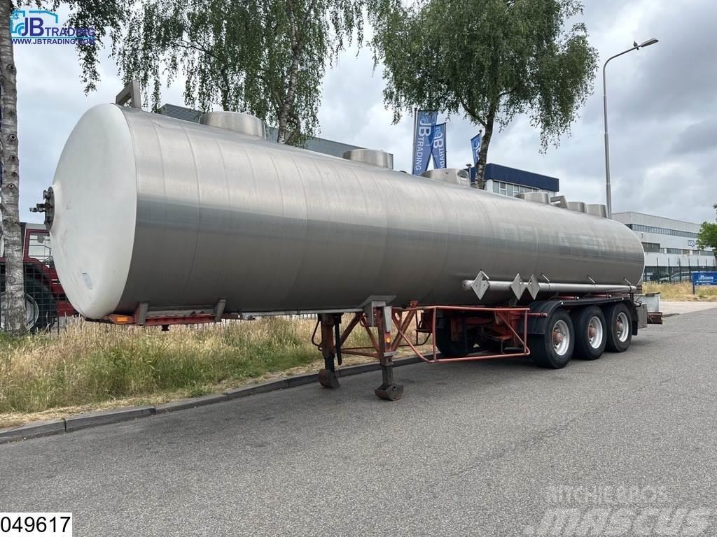 Magyar Chemie 32550 Liter, 1 Compartment Tanker semi-trailers