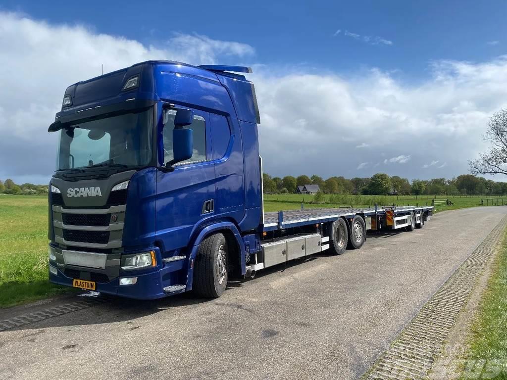Scania R500 NGS | 6x2*4 LB | FULL AIR | RETARDER | LOW KM Vehicle transporters