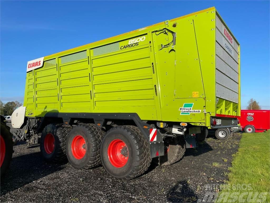 CLAAS Cargos 8500 Tridem Self loading trailers