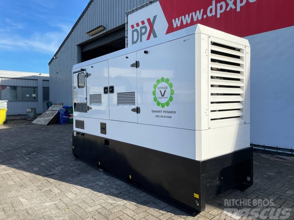 Deutz TCD4.1L4 - 105 kVA Stage V Generator - DPX-19011 Diesel Generators