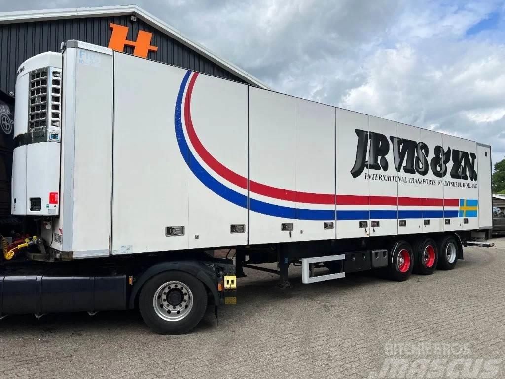 Schmitz Cargobull OVRIGA Seitentüren/Side doors Thermo King SL400 Temperature controlled semi-trailers