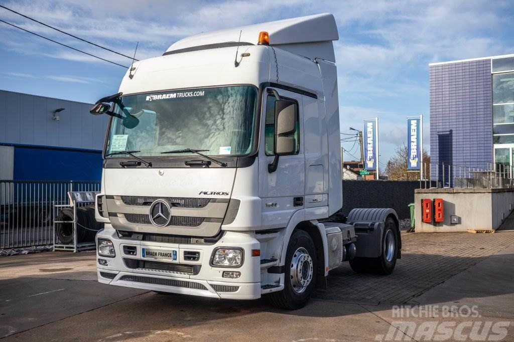 Mercedes-Benz ACTROS 1844 LS-MP3+VOITH Tractor Units