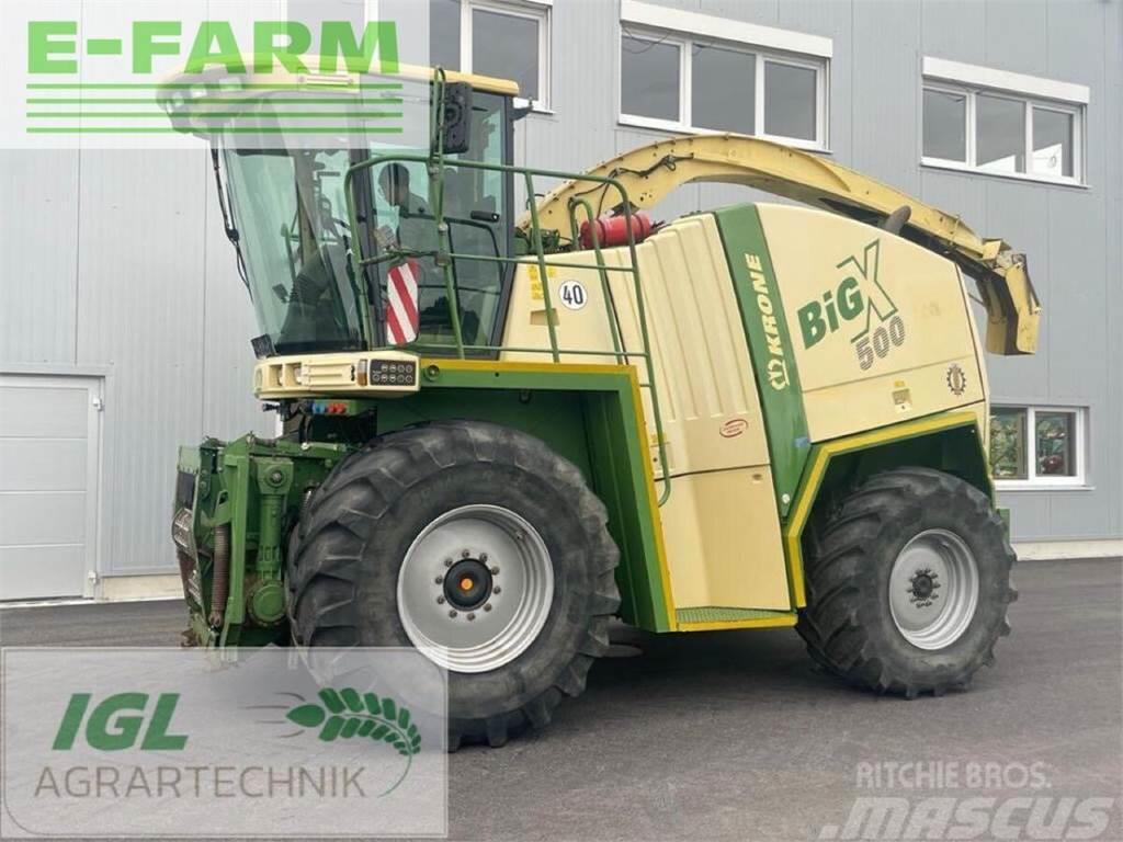 Krone big x 500 Self-propelled foragers