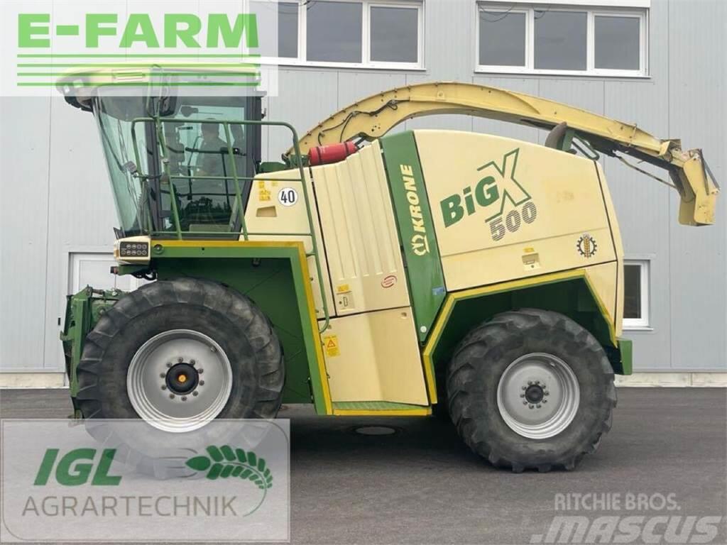 Krone big x 500 Self-propelled foragers