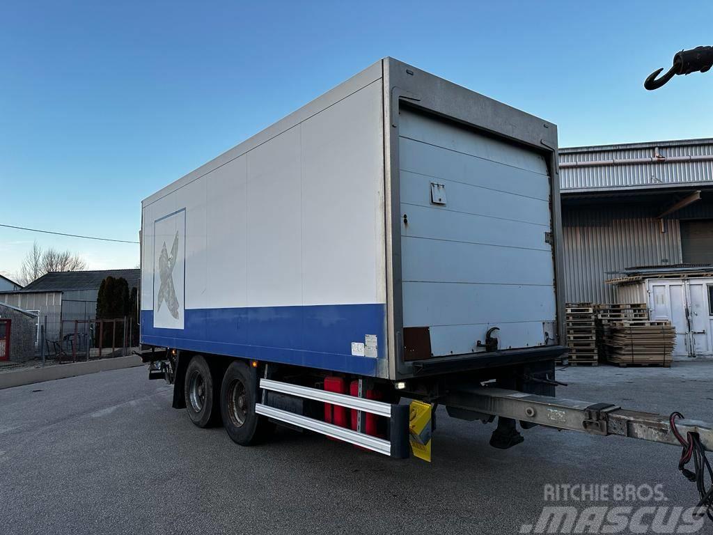 Schmitz HG152 Box body trailers