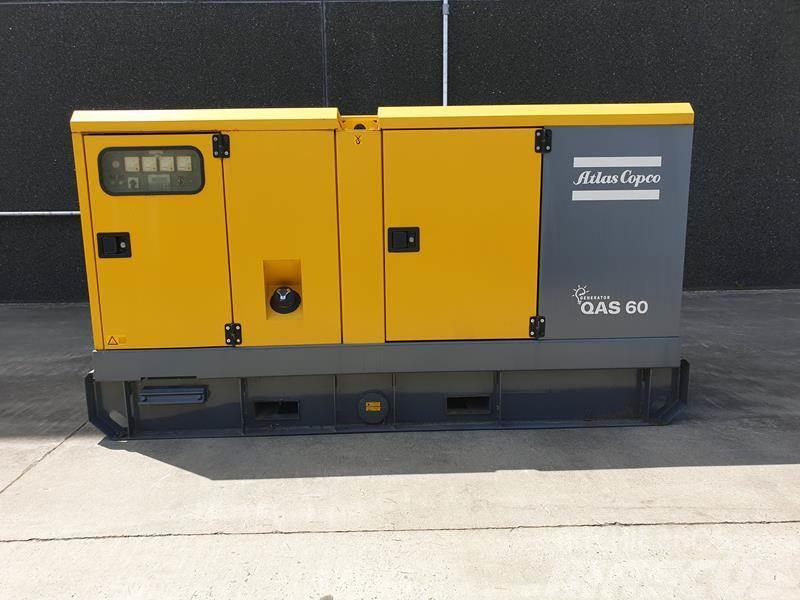 Atlas Copco QAS 60 Diesel Generators
