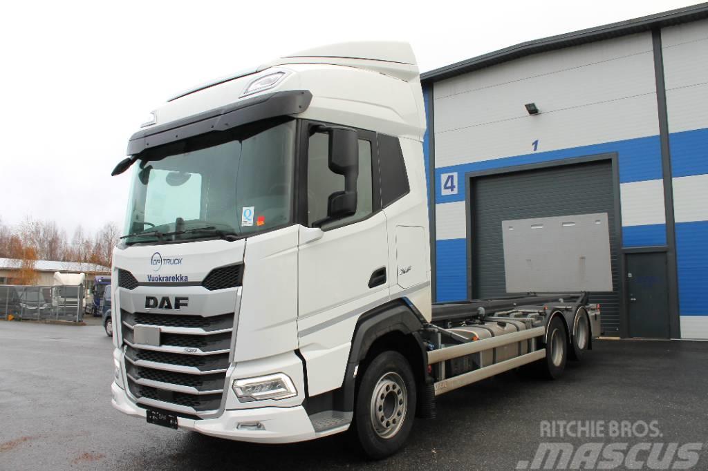 DAF XF530 FAS Container Frame trucks