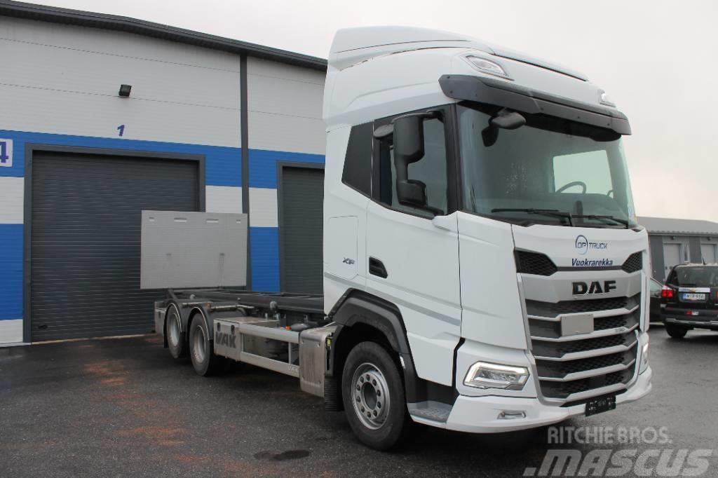 DAF XF530 FAS Container Frame trucks