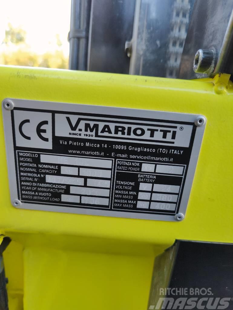 Mariotti ME10C Electric forklift trucks