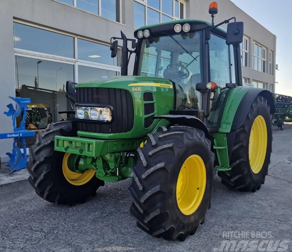John Deere 6430 Premium Tractors