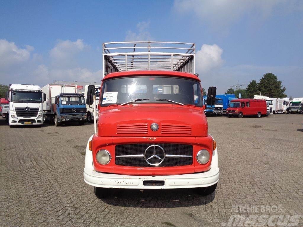 Mercedes-Benz 710 710 + Manual Box body trucks