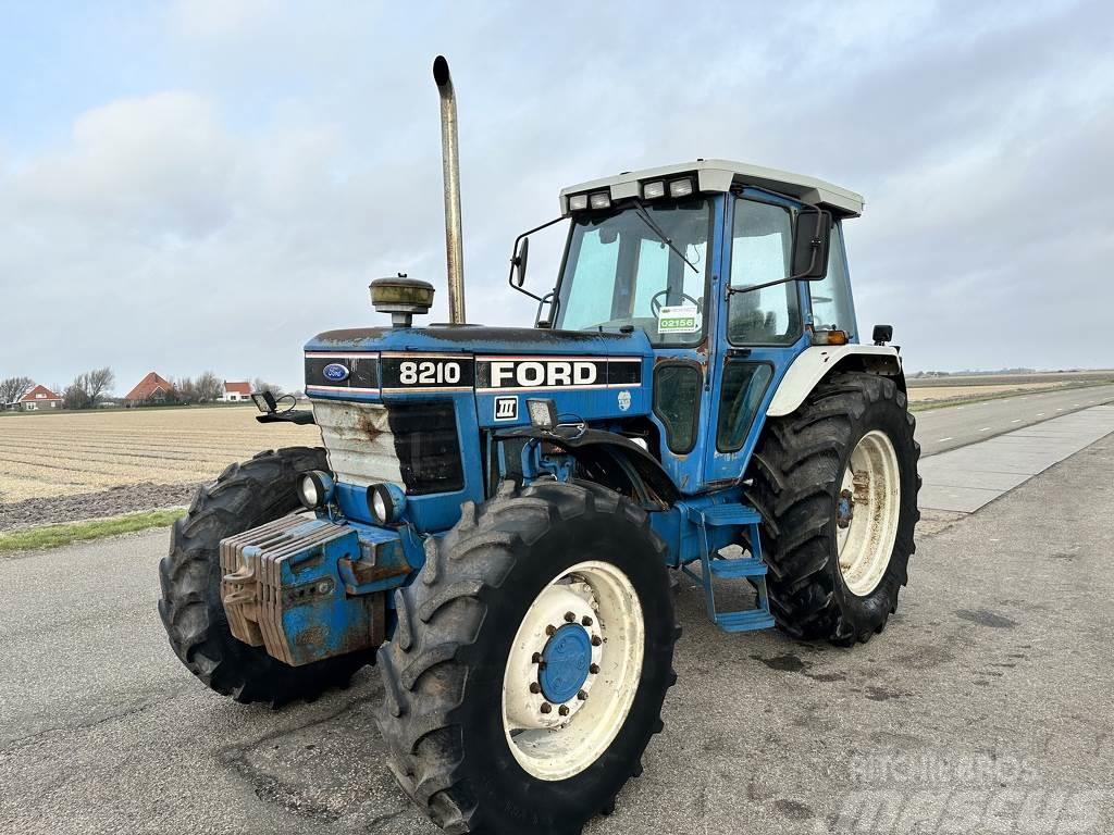 Ford 8210 Tractors