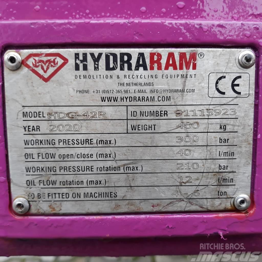 Hydraram HDG 42R Other components