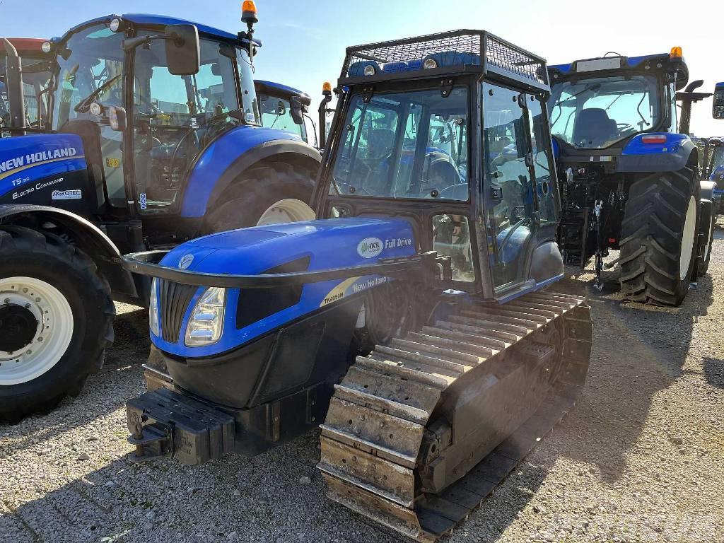 New Holland TK4050M Tractors