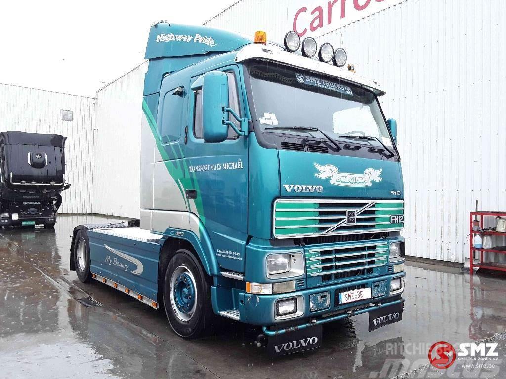 Volvo FH 12 420 Belg truck Spoilers Tractor Units