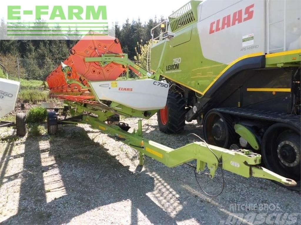 CLAAS lexion 750 tt 40 km/h Combine harvesters