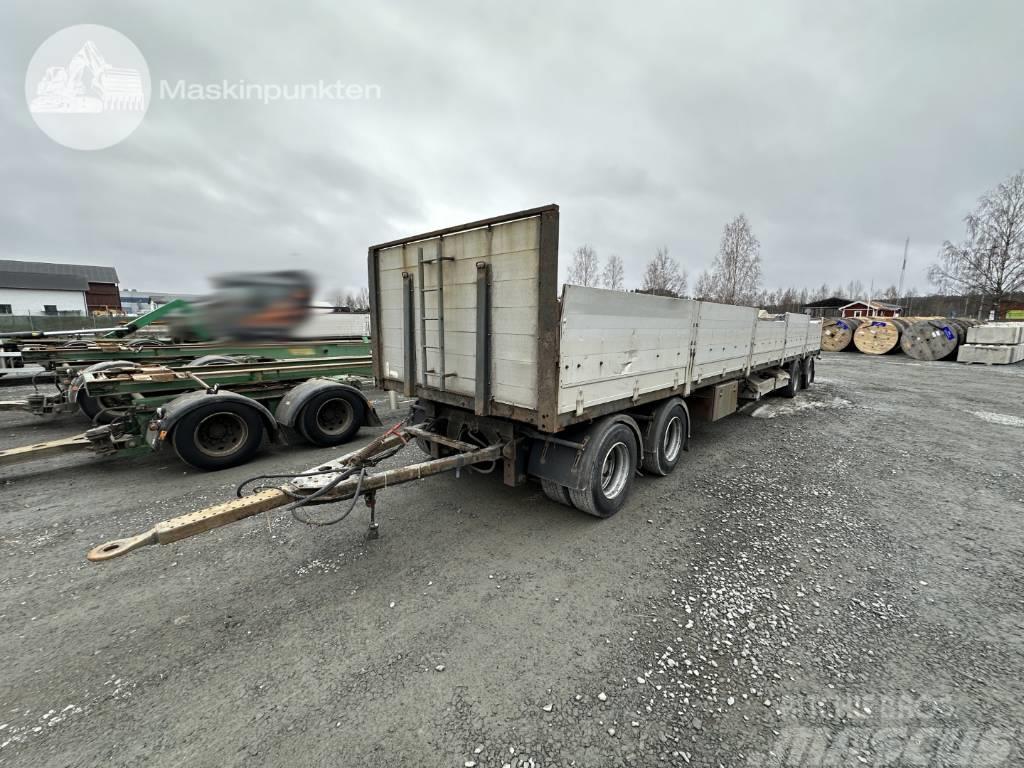  Tranåsvagnen TW 38 Flatbed/Dropside trailers